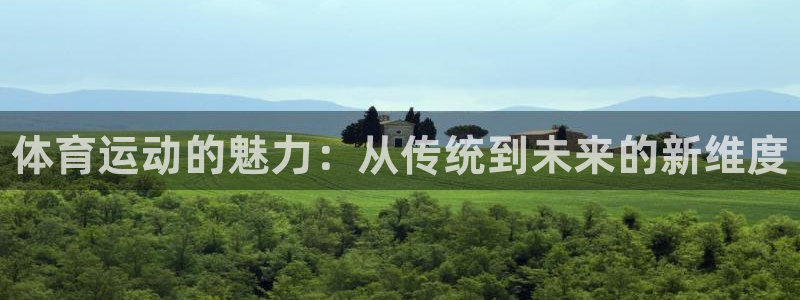 尊龙官方正版app集团简介:体育运动的魅力:从传统到未来的新