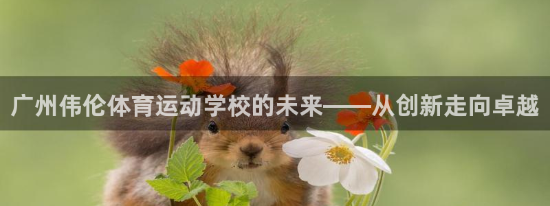 尊龙官网下载:广州伟伦体育运动学校的未来——从创新走向卓越